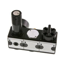 Pressure Regulator G1/4'' 2100 l/min 0.5-10.0bar/7-145psi Zinc Die-Cast Safety Multifix 1