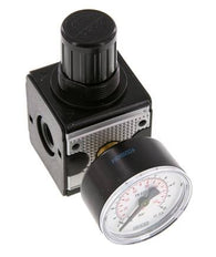 Pressure Regulator G1/4'' 2100 l/min 0.2-6.0bar/3-87psi Zinc Die-Cast Multifix 1