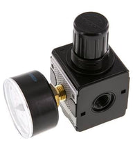 Pressure Regulator G1/4'' 2100 l/min 0.2-6.0bar/3-87psi Zinc Die-Cast Multifix 1