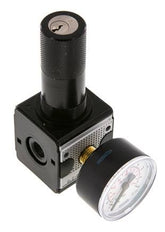 Pressure Regulator G1/4'' 2100 l/min 0.2-6.0bar/3-87psi Zinc Die-Cast Cylinder Lock Multifix 1