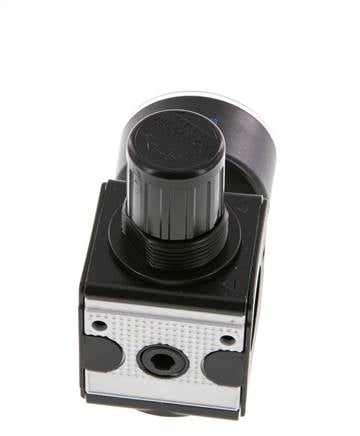 Pressure Regulator G3/8'' 2100 l/min 0.5-16.0bar/7-232psi Zinc Die-Cast Multifix 1