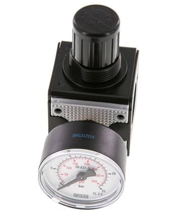Pressure Regulator G3/8'' 2100 l/min 0.5-16.0bar/7-232psi Zinc Die-Cast Multifix 1