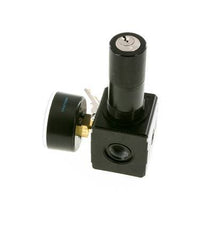 Pressure Regulator G3/8'' 2100 l/min 0.2-6.0bar/3-87psi Zinc Die-Cast Cylinder Lock Multifix 1