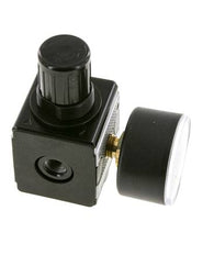 Pressure Regulator G1/4'' 2100 l/min 0.1-1.0bar/1-14psi Zinc Die-Cast Multifix 1