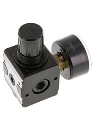 Pressure Regulator G1/4'' 2100 l/min 0.1-3.0bar/1-44psi Zinc Die-Cast Multifix 1