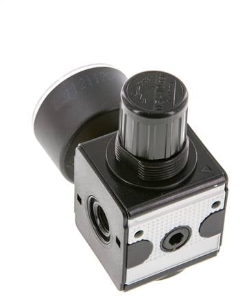 Pressure Regulator G1/4'' 2100 l/min 0.5-10.0bar/7-145psi Zinc Die-Cast Multifix 1