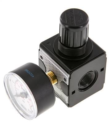 Pressure Regulator G3/8'' 2100 l/min 0.5-16.0bar/7-232psi Zinc Die-Cast Multifix 1
