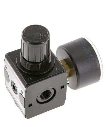 Pressure Regulator G1/4'' 2100 l/min 0.5-10.0bar/7-145psi Zinc Die-Cast Multifix 1