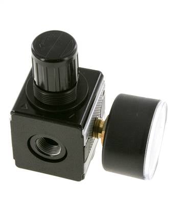 Pressure Regulator G3/8'' 2100 l/min 0.1-1.0bar/1-14psi Zinc Die-Cast Multifix 1
