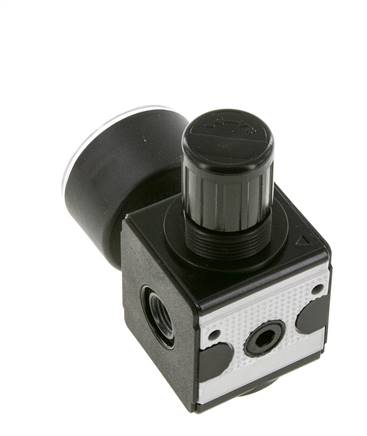 Pressure Regulator G1/4'' 2100 l/min 0.1-1.0bar/1-14psi Zinc Die-Cast Multifix 1