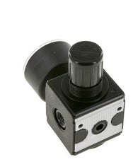 Pressure Regulator G1/4'' 2100 l/min 0.1-1.0bar/1-14psi Zinc Die-Cast Multifix 1