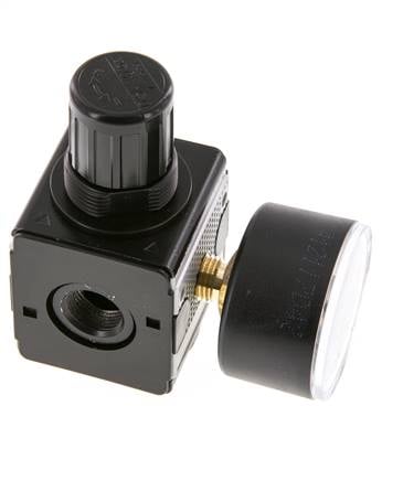 Pressure Regulator G3/8'' 2100 l/min 0.5-10.0bar/7-145psi Zinc Die-Cast Multifix 1