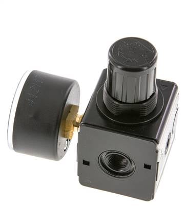 Pressure Regulator G1/4'' 2100 l/min 0.5-10.0bar/7-145psi Zinc Die-Cast Multifix 1