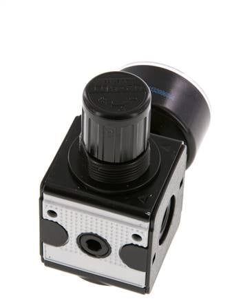 Pressure Regulator G1/4'' 2100 l/min 0.2-6.0bar/3-87psi Zinc Die-Cast Multifix 1