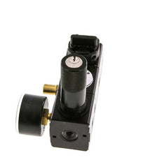 Pressure Regulator G1/4'' 2100 l/min 0.5-10.0bar/7-145psi Zinc Die-Cast Safety Multifix 1