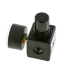 Pressure Regulator G1/4'' 2100 l/min 0.1-1.0bar/1-14psi Zinc Die-Cast Multifix 1