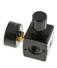 Pressure Regulator G3/8'' 2100 l/min 0.2-6.0bar/3-87psi Zinc Die-Cast Multifix 1