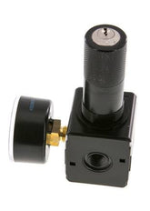 Pressure Regulator G1/4'' 2100 l/min 0.1-3.0bar/1-44psi Zinc Die-Cast Cylinder Lock Multifix 1