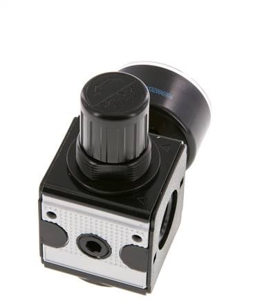 Pressure Regulator G3/8'' 2100 l/min 0.2-6.0bar/3-87psi Zinc Die-Cast Multifix 1