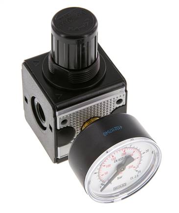 Pressure Regulator G1/4'' 2100 l/min 0.5-16.0bar/7-232psi Zinc Die-Cast Multifix 1