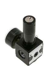 Pressure Regulator G3/8'' 2100 l/min 0.5-16.0bar/7-232psi Zinc Die-Cast Cylinder Lock Multifix 1