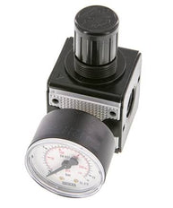 Pressure Regulator G1/4'' 2100 l/min 0.5-10.0bar/7-145psi Zinc Die-Cast Multifix 1