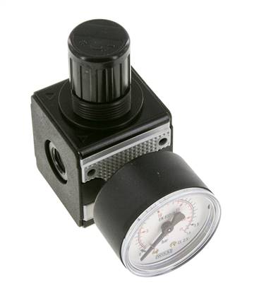 Pressure Regulator G1/4'' 2100 l/min 0.1-1.0bar/1-14psi Zinc Die-Cast Multifix 1