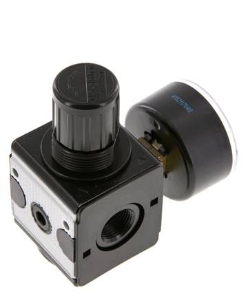 Pressure Regulator G3/8'' 2100 l/min 0.5-16.0bar/7-232psi Zinc Die-Cast Multifix 1