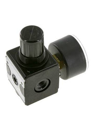 Pressure Regulator G1/4'' 2100 l/min 0.1-1.0bar/1-14psi Zinc Die-Cast Multifix 1