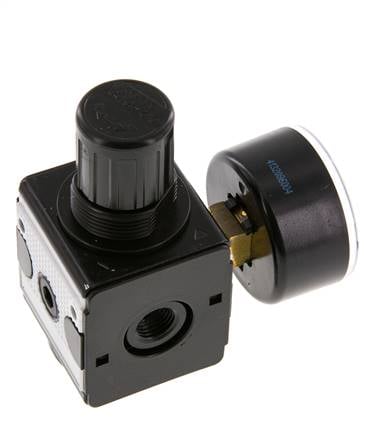 Pressure Regulator G1/4'' 2100 l/min 0.2-6.0bar/3-87psi Zinc Die-Cast Multifix 1