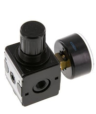 Pressure Regulator G1/4'' 2100 l/min 0.2-6.0bar/3-87psi Zinc Die-Cast Multifix 1