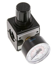 Pressure Regulator G3/8'' 2100 l/min 0.2-6.0bar/3-87psi Zinc Die-Cast Multifix 1