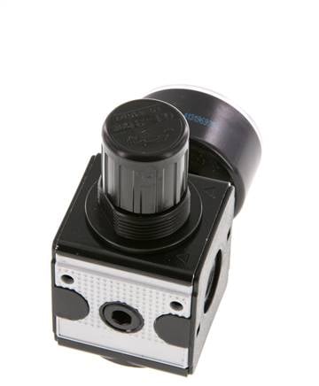 Pressure Regulator G1/4'' 2100 l/min 0.1-3.0bar/1-44psi Zinc Die-Cast Multifix 1