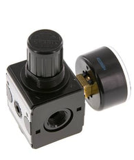 Pressure Regulator G3/8'' 2100 l/min 0.2-6.0bar/3-87psi Zinc Die-Cast Multifix 1