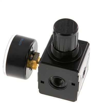 Pressure Regulator G1/4'' 2100 l/min 0.5-16.0bar/7-232psi Zinc Die-Cast Multifix 1