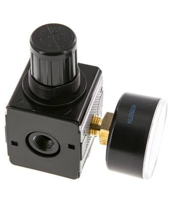 Pressure Regulator G1/4'' 2100 l/min 0.1-3.0bar/1-44psi Zinc Die-Cast Multifix 1