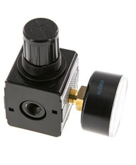 Pressure Regulator G1/4'' 2100 l/min 0.1-3.0bar/1-44psi Zinc Die-Cast Multifix 1