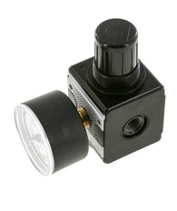 Pressure Regulator G1/4'' 2100 l/min 0.1-1.0bar/1-14psi Zinc Die-Cast Multifix 1