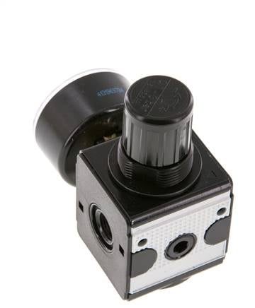 Pressure Regulator G1/4'' 2100 l/min 0.1-3.0bar/1-44psi Zinc Die-Cast Multifix 1