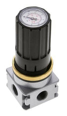 Pressure Regulator for Manifold Assembly G1/4''&1/8'' 1700 l/min 0.1-3.0bar/1-44psi Zinc Die-Cast Multifix 0