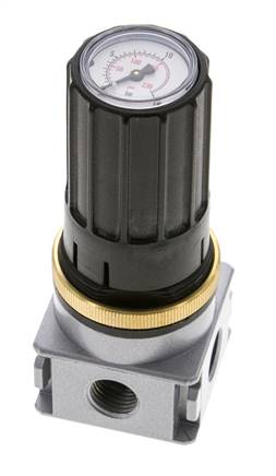 Pressure Regulator for Manifold Assembly G1/4''&1/8'' 1700 l/min 0.5-10.0bar/7-145psi Zinc Die-Cast Multifix 0