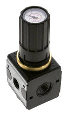 Pressure Regulator for Manifold Assembly G1/4'' 2250 l/min 0.1-3.0bar/1-44psi Zinc Die-Cast Multifix 1