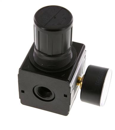 Precision Pressure Regulator G1/2'' 8700 l/min 0.5-10.0bar/7-145psi Zinc Die-Cast Multifix 2