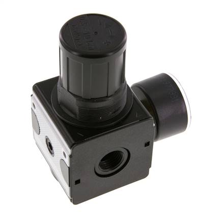 Precision Pressure Regulator G1/2'' 8700 l/min 0.5-10.0bar/7-145psi Zinc Die-Cast Multifix 2