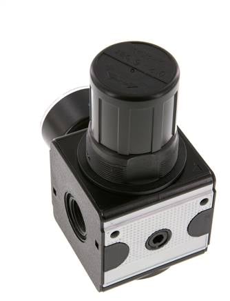 Precision Pressure Regulator G1/2'' 8700 l/min 0.2-6.0bar/3-87psi Zinc Die-Cast Multifix 2