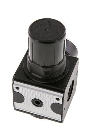 Precision Pressure Regulator G1/2'' 8700 l/min 0.2-6.0bar/3-87psi Zinc Die-Cast Multifix 2
