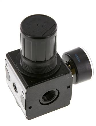 Precision Pressure Regulator G1/2'' 8700 l/min 0.2-6.0bar/3-87psi Zinc Die-Cast Multifix 2