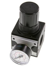 Precision Pressure Regulator G1/2'' 8700 l/min 0.1-3.0bar/1-44psi Zinc Die-Cast Multifix 2