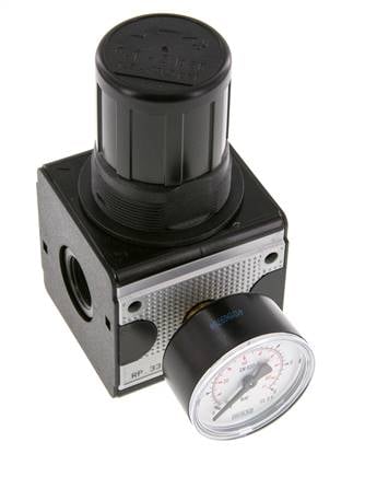 Precision Pressure Regulator G1/2'' 8700 l/min 0.1-3.0bar/1-44psi Zinc Die-Cast Multifix 2