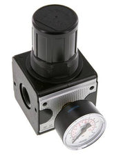 Precision Pressure Regulator G1/2'' 8700 l/min 0.2-6.0bar/3-87psi Zinc Die-Cast Multifix 2